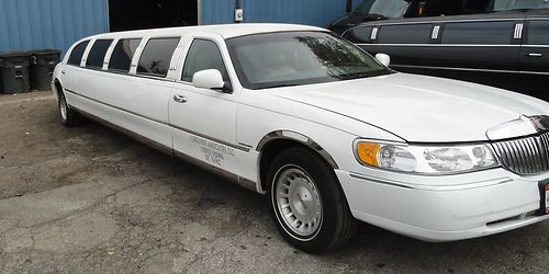1998 Lincoln Town Car Westwind 130