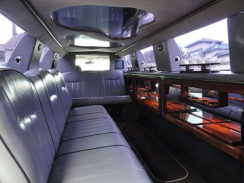 1998 Lincoln Town Car Westwind 130