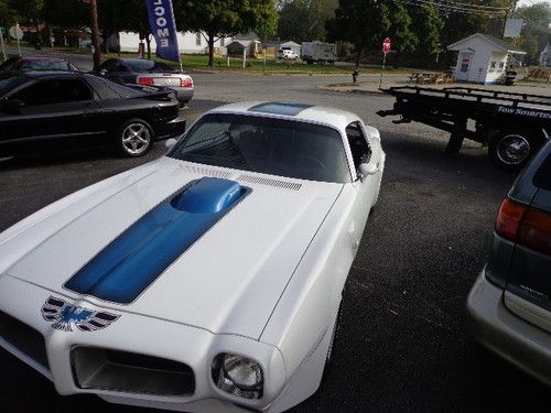 1970 pontiac trans am ram air iii 4 speed fresh restore no reserve!!