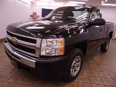 2011 work truck 4.8l auto black