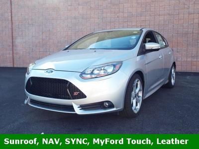 St new manual hatchback 2.0l turbo ecoboost bluetooth sync    a-plan special!!!