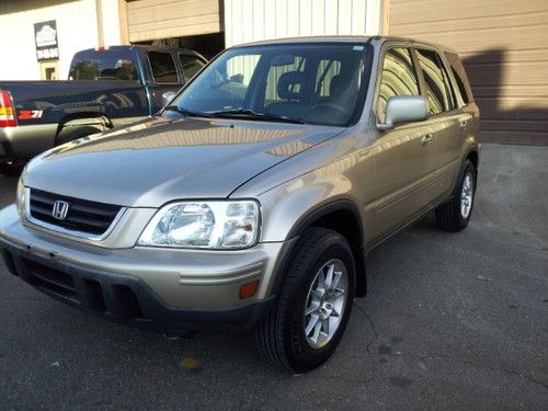 2001 honda cr-v se sport utility 4-door 2.0l