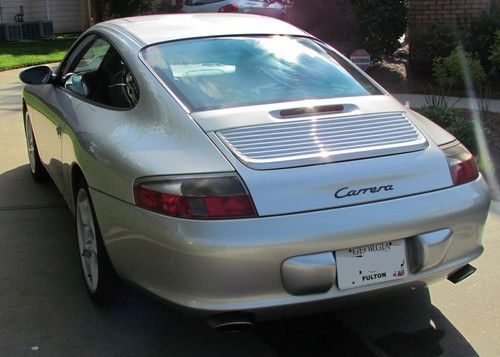 2004 porsche 911 6-speed manual