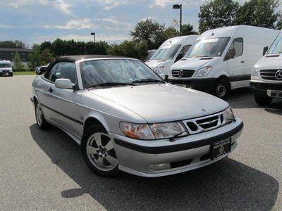 Saab 9-3 soft top convertible