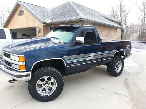 1994 chevrolet k1500 4x4 5.7