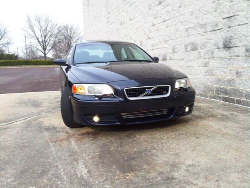 2005 volvo s60 r sedan 4-door 2.5l awd