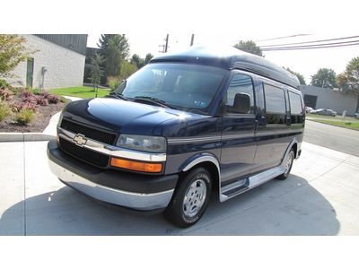 Great conversion high top van! wheel chair lift !gulf stream! tv/dvd!serviced!03