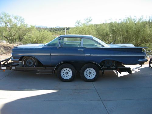 1959 chevrolet impala - 2 dr hardtop - barn find !!