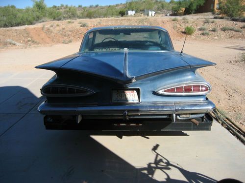 1959 Chevrolet Impala - 2 dr hardtop - BARN FIND !!, image 4