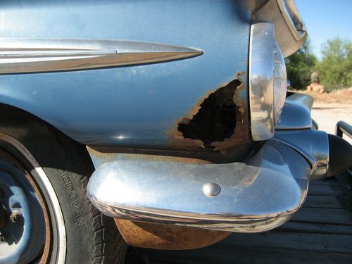 1959 Chevrolet Impala - 2 dr hardtop - BARN FIND !!, image 8