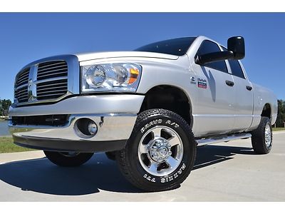 2008 dodge ram 2500 quad cab slt 4x4 diesel shortbed hard to find six speed