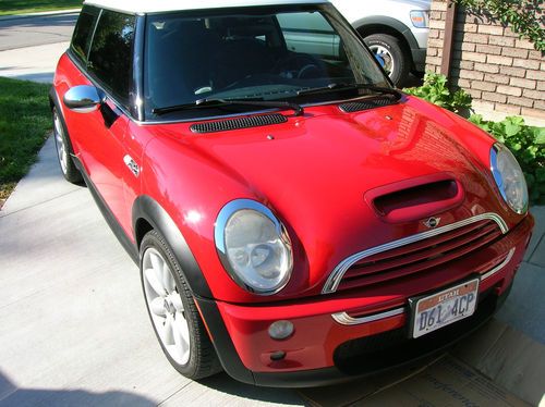 2004 mini cooper s