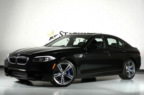 2013 bmw m5 executive pkg 20 m wheels bang &amp; olufsen sound