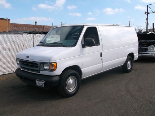 2001 ford-e150, no reserve