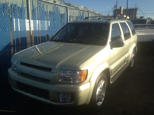 2001 infiniti qx4 no reserve auction