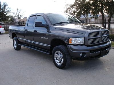 2004 dodge ram 2500 laramie quad cab 4x4 diesel