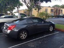 Nissan altima 2008 2.5 s 2-door