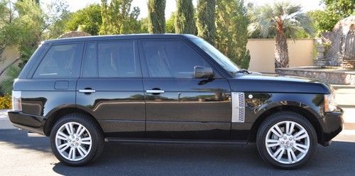 2009 land rover supercharged only 37k mi excellent service history scottsdale