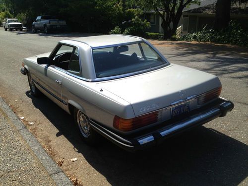 1978 mercedes 450sl