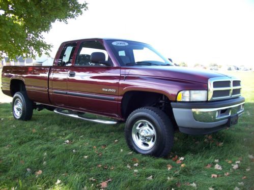 2001 dodge ram slt quad cab 4x4 cummins diesel