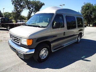 2003 e-150 hi-top tuscany conversion!