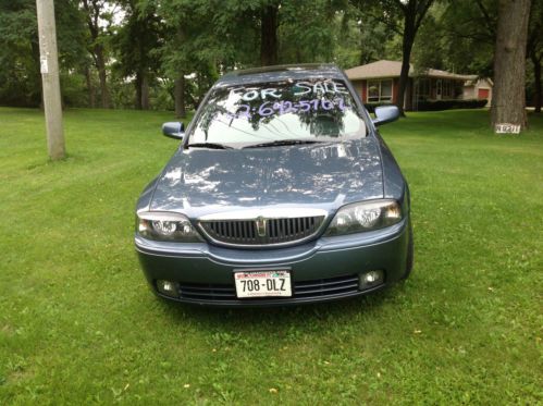 2005 lincoln ls sport sedan 4-door 3.9l