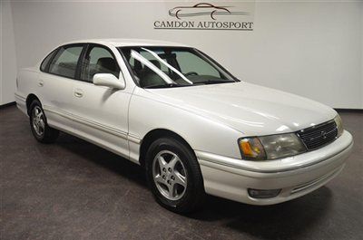 1999 toyota avalon xls leather automatic 1-owner service records