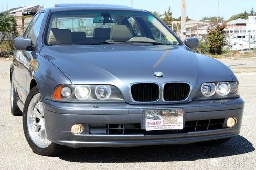 2001 bmw 530i sport pkg navigation heated seats xenon headlights sunroof leather