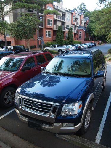 *great condition* 2007 ford explorer eddie bauer 4.0l v6 4wd, 3rd row seats