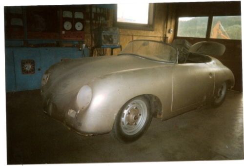 1955 porsche speedster project