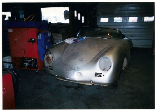 1955 Porsche Speedster Project, image 2