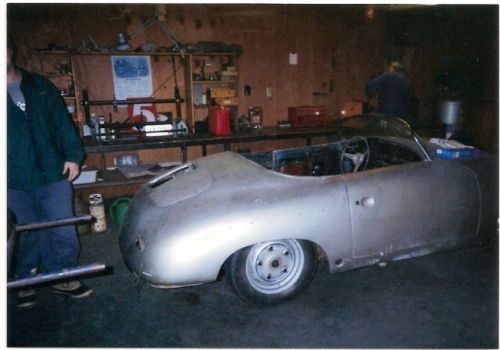 1955 Porsche Speedster Project, image 4