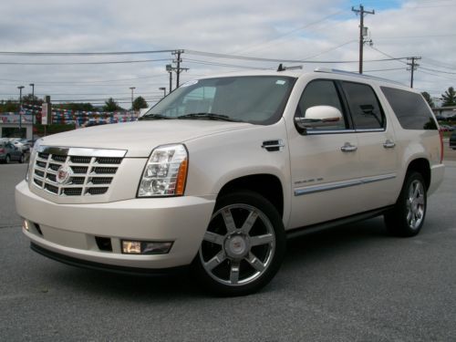 2011 escalade esv premium - save huge!! dvd &amp; nav /  excellent condition!