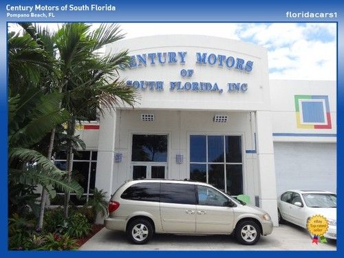 2005 dodge grand caravan stow n' go 7 passenger 3.8l v6 auto low mileage loaded