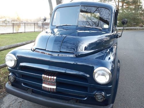 1952 dodge b-series pickup. the original dodge ram