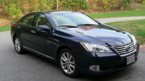 2011 lexus es350 - navigation