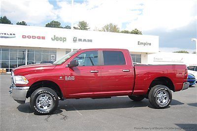 Save at empire dodge on this nice new-style crew cab slt cummins auto cloth 4x4