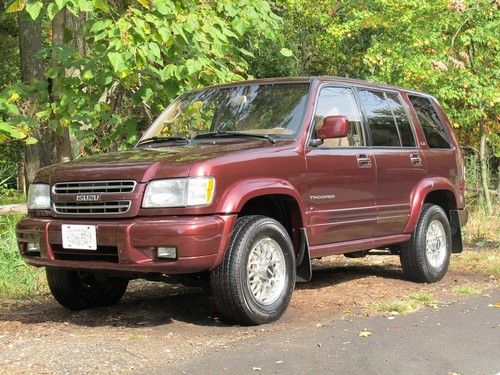 2001 isuzu trooper ls 4x4