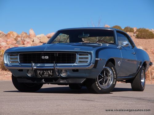 Spectacular 1969 camaro rs/ss 350 4spd l48 z27 drives like a muscle car should