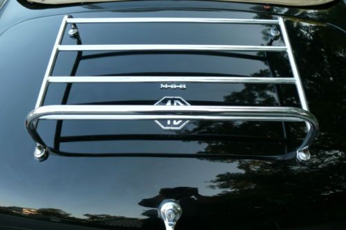 1973 MGB ROADSTER CONVERTIBLE CHROME BUMPERS GREAT DRIVER, image 8