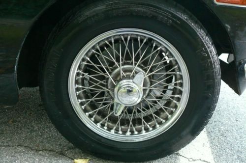 1973 MGB ROADSTER CONVERTIBLE CHROME BUMPERS GREAT DRIVER, image 10