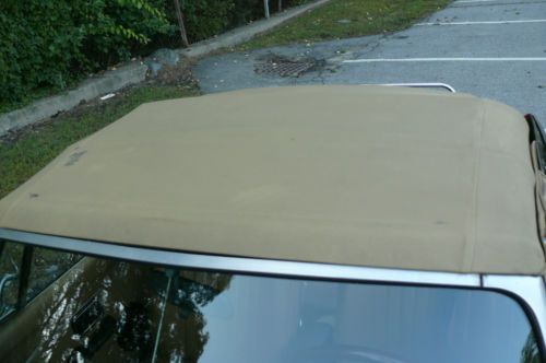 1973 MGB ROADSTER CONVERTIBLE CHROME BUMPERS GREAT DRIVER, image 12