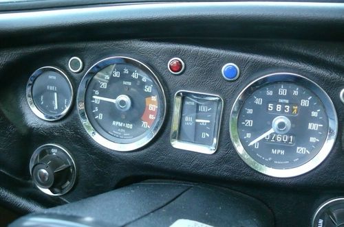 1973 MGB ROADSTER CONVERTIBLE CHROME BUMPERS GREAT DRIVER, image 20