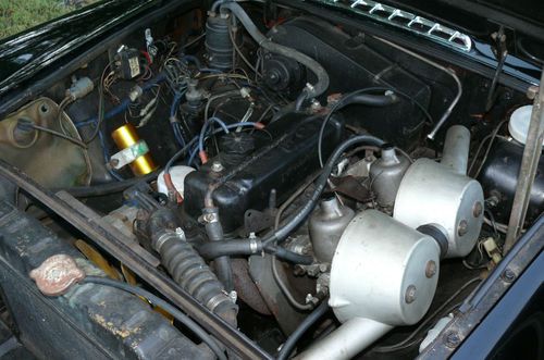 1973 MGB ROADSTER CONVERTIBLE CHROME BUMPERS GREAT DRIVER, image 22