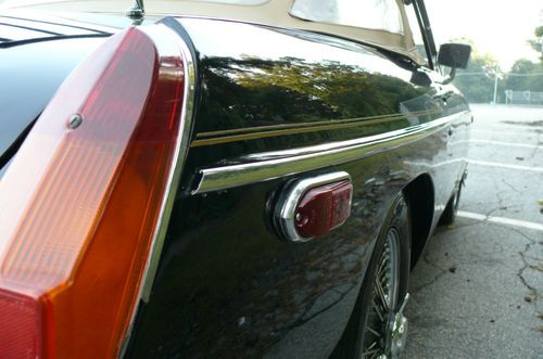 1973 MGB ROADSTER CONVERTIBLE CHROME BUMPERS GREAT DRIVER, image 23
