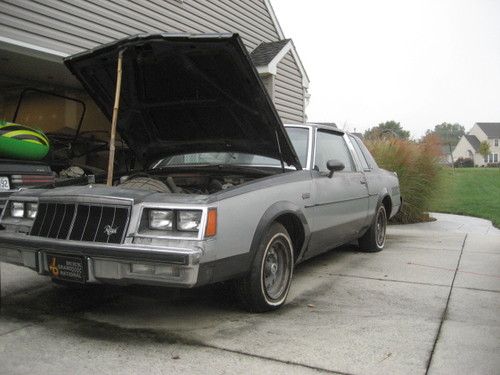 1982 buick grand national