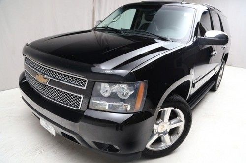 We finance! 2008 chevrolet tahoe ltz 4wd power sunroof navigation