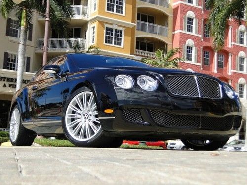 2009 bentley continental gt speed