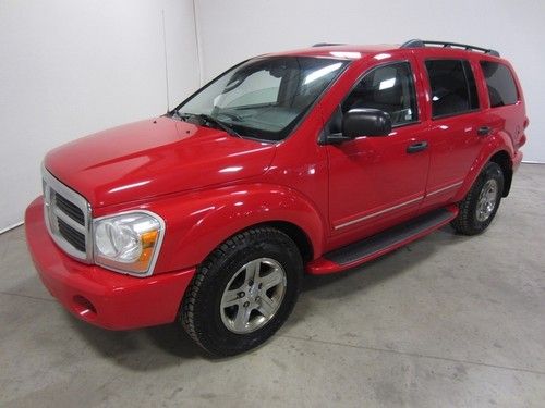 2005 dodge durango limited 5.7l v8 auto 4x4 leather 2 owner co suv 80+ pics