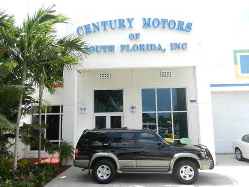 1999 toyota 4runner ltd 71,080 miles 1-owner florida no accidents low miles!!